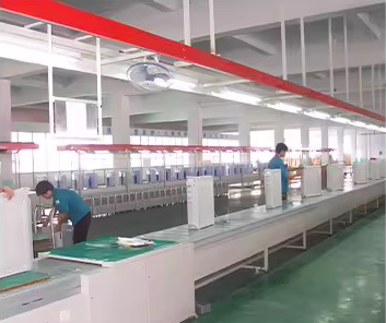 Main assembling Line<br>(not including the platfond)