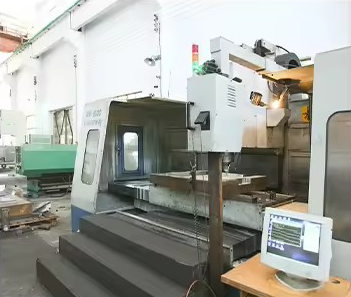 Machining center